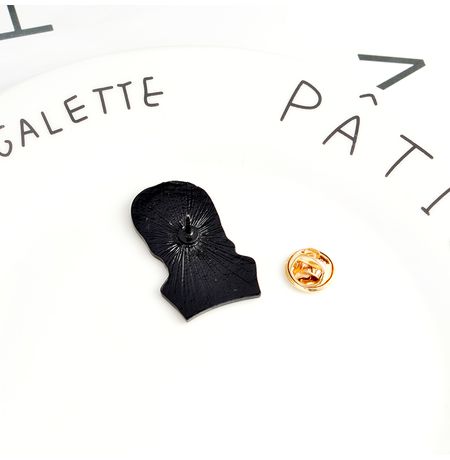 Значок Уэнздей Аддамс I am smiling изображение 2