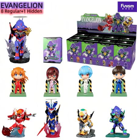 Случайная фигурка Funism Evangelion Human Instrumentality Project Vol.1 (Евангелион) Лицензия 10 см