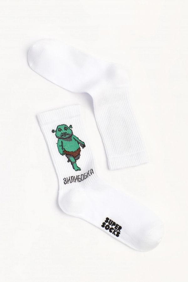 Носки SUPER SOCKS Зилибобка (размер 35-40) изображение 2