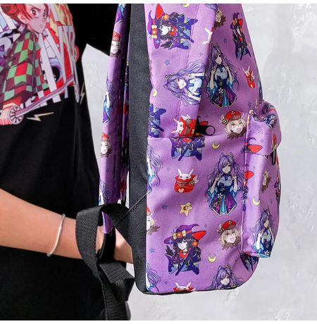 Рюкзак Genshin Impact 40х35х17 см изображение 2