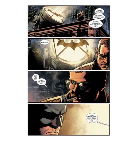 Batman #61 (Rebirth) изображение 4