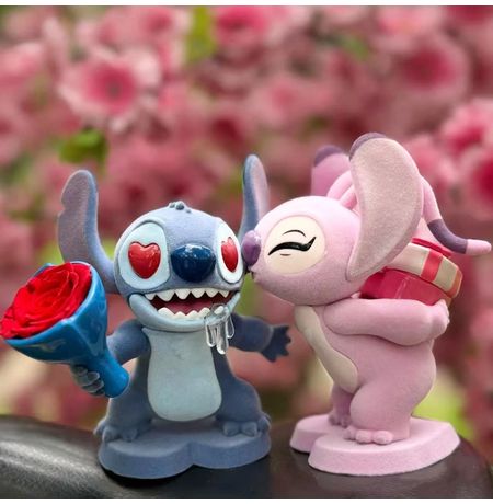 Случайная фигурка Stitch Sweet and Cool Adventure Series (Лило и Стич) Лицензия 10 см изображение 3