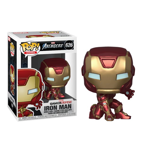Фигурка Funko POP! Железный Человек (Iron Man - Gamer Verse)