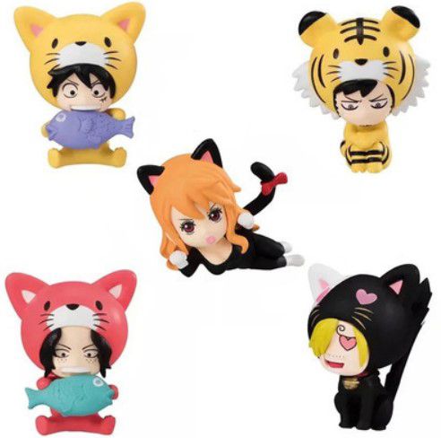 Случайная фигурка Ван Пис (One Piece - Котики)