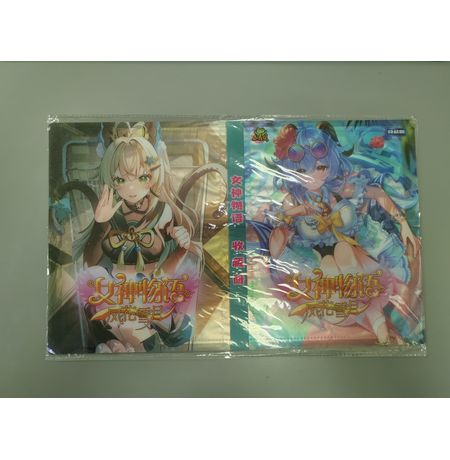 Альбом для коллекционных карточек, биндер Goddess Story (80 слотов) версия 5
