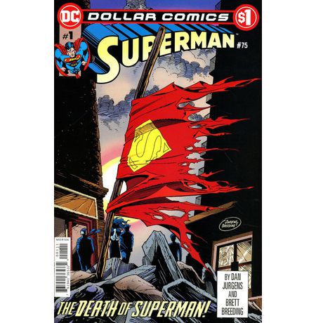 Dollar Comics. Superman #75