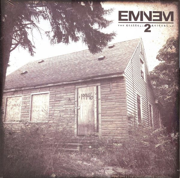 Виниловая пластинка Eminem – The Marshall Mathers LP 2