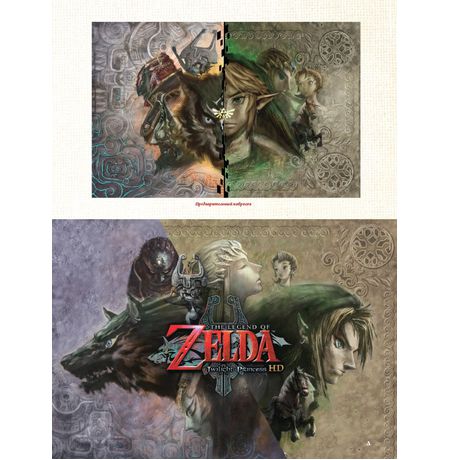 Артбук The Legend Of Zelda: Сокровища в рисунках изображение 4