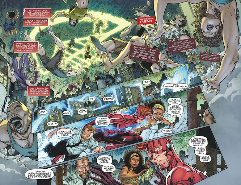 Flash Forward #3 изображение 3