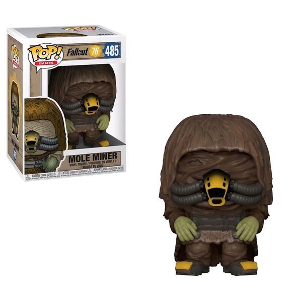 Фигурка Funko POP! Fallout - Крот-Шахтер (Mole Miner)
