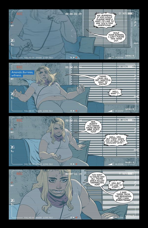 Catwoman Annual #1 изображение 2