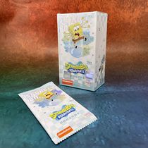 Коллекционные карточки SpongeBob SquarePants Тир 4, 5 штук в бустере (Губка Боб)