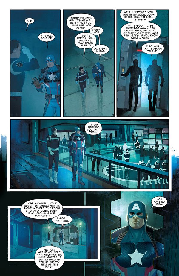 Civil War II The Oath #1 изображение 3