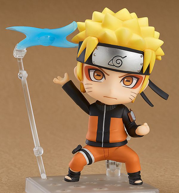 Фигурка Наруто Узумаки (Naruto Uzumaki Nendoroid 10 см) изображение 4