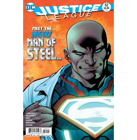 Justice League #52