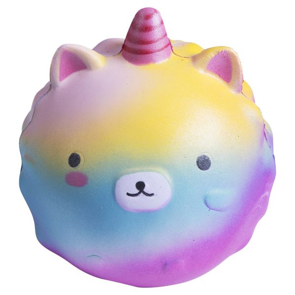 Сквиши Единорог шар 10 см (УЦЕНКА)