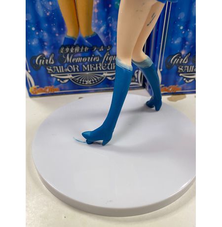 Фигурка Сейлор Меркурий в стойке (Sailor Mercury Pretty Guardian) 16 см УЦЕНКА изображение 2