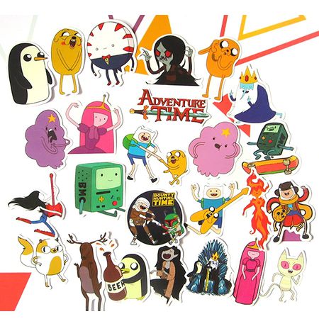 Стикеры Время приключений (Adventure Time)