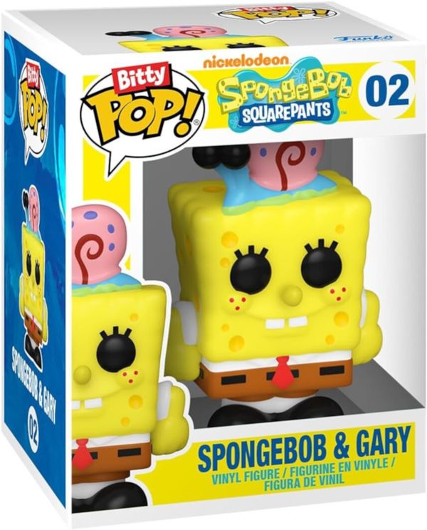 Фигурка Funko Bitty POP! Спанч Боб и Ананасовый Дом (SpongeBob and Pineapple House) изображение 4