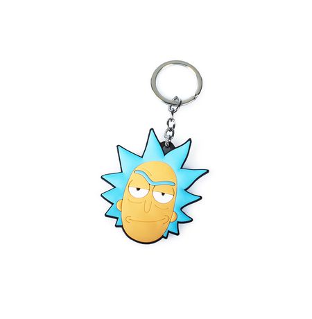 Брелок Рик и Морти (Rick and Morty) силиконовый