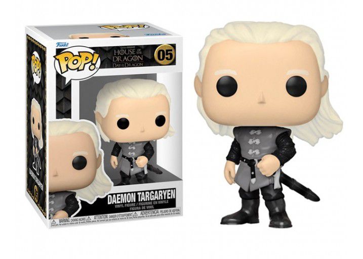 Фигурка Funko POP! Дом Дракона - Дейемон Таргариен (House of the Dragon - Daemon Targaryen)