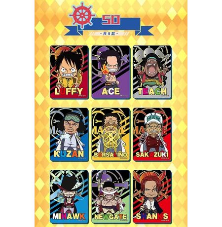 Коллекционные карточки One Piece Серия 6 Тир 2 - 5 штук в бустере Арка Импел Даун изображение 4