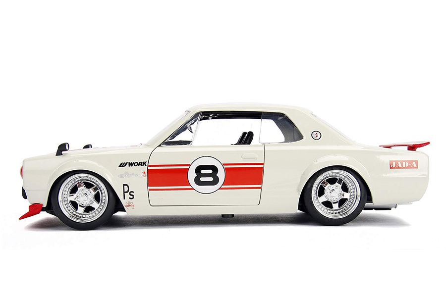 Масштабная модель Nissan Skyline GT-R KPGC10 1971 изображение 2