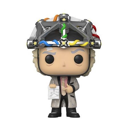 Фигурка Funko POP! Назад в Будущее - Доктор Эмметт в шлеме (Back to the Future - Doc with helmet)