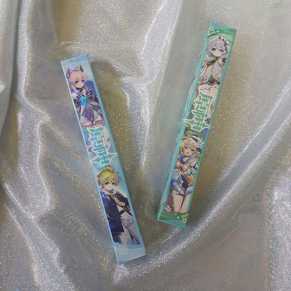 Ручка Геншин Импакт 2 случайная (Genshin Impact) в ассортименте изображение 2