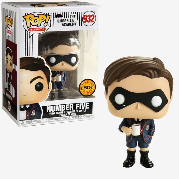 Фигурка Funko POP! Академия Амбрелла - Номер Пять (The Umbrella Academy - Number Five) Chase