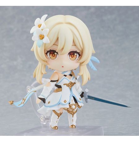 Фигурка Геншин Импакт - Traveler Lumine (Путешественница Genshin Impact) Nendoroid копия