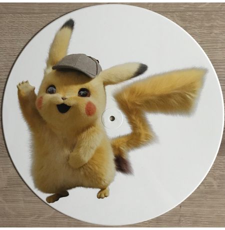 Виниловая пластинка Pokemon Detective Pikachu (By Henry Jackman) изображение 3