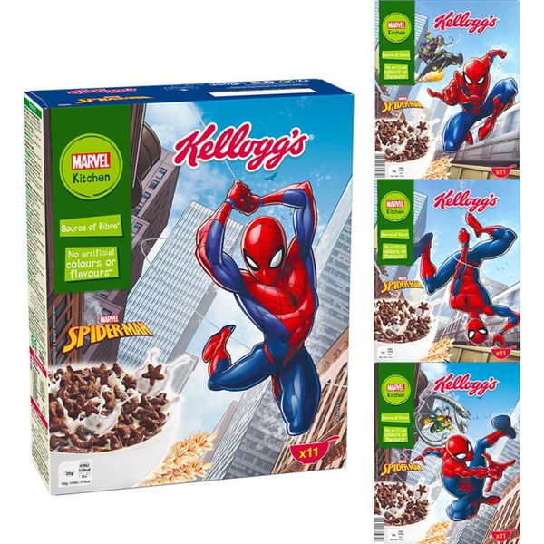 Сухой завтрак Kellogg's Spider-Man 350г