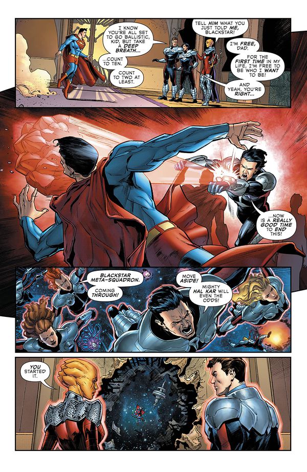 Green Lantern: Blackstars #3A изображение 3