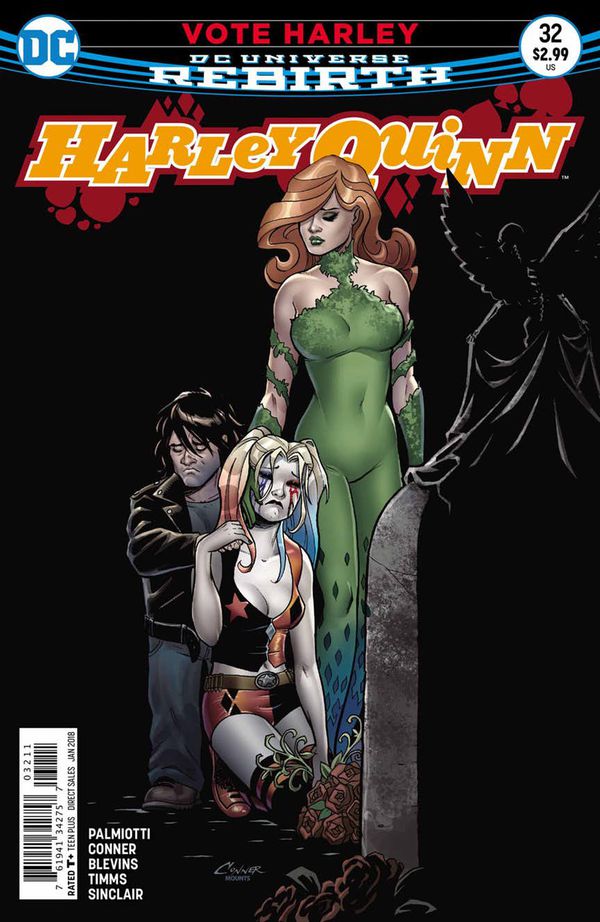 Harley Quinn #32 (Rebirth)