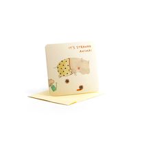 Открытка Странные звери (Strange animals)