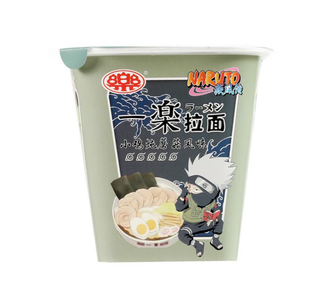 Лапша Naruto Yile Ramen Курица с грибами