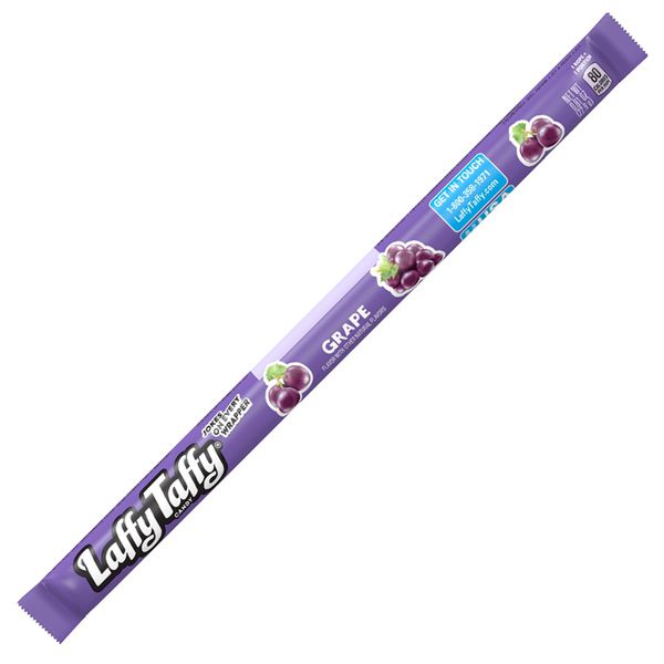 Конфета Laffy Taffy Grape Виноград 23 г, США