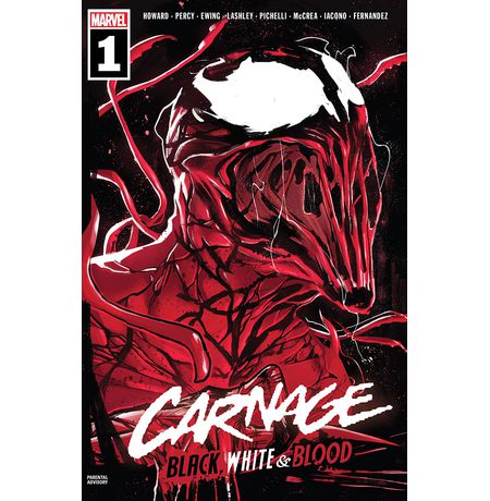 Carnage Black, White & Blood #1A