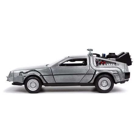 Модель машинки Назад в Будущее - DMC Delorean 1:32 (Back To The Future - Hollywood Rides) изображение 2