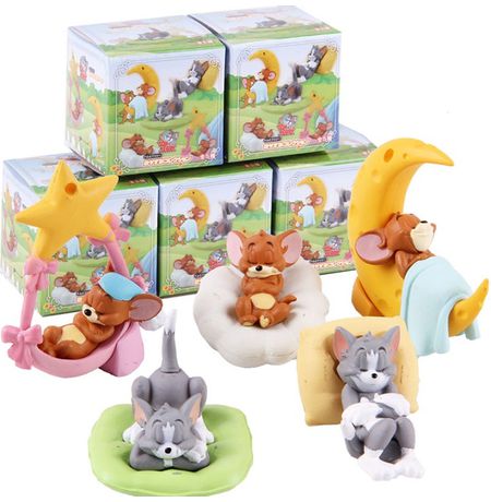 Случайная фигурка Том и Джерри (Tom and Jerry)