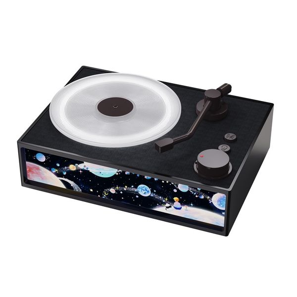 Колонка-ночник Винил беспроводная с аромадиффузором изображение 2