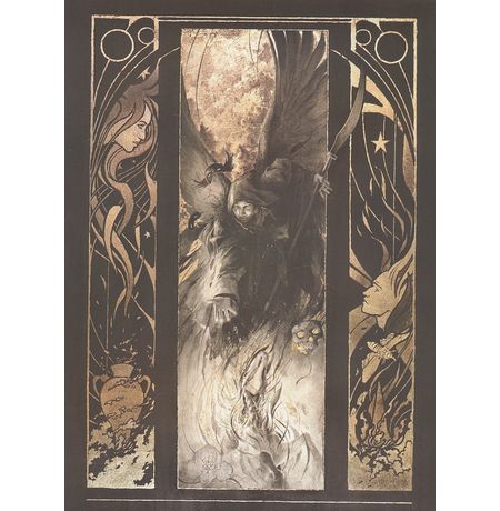 Артбук Забытые боги изображение 4