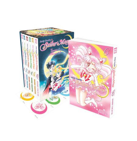 Sailor Moon. Часть 1. Тома 1-6 в слипкейсе