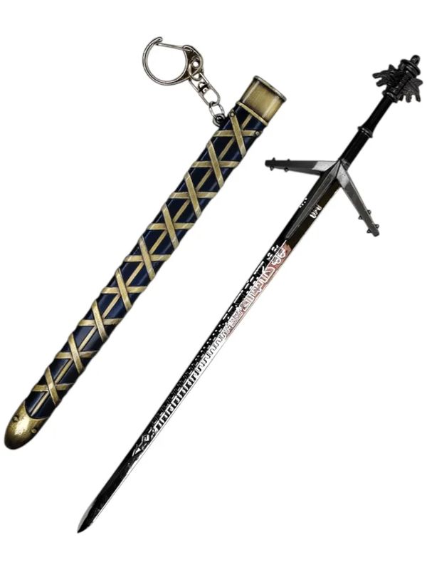 Меч Ведьмака мини-реплика - Арондит (The Witcher 3 Mini Sword) 22 см изображение 3
