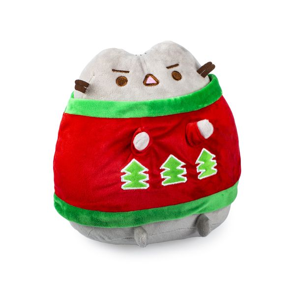 Мягкая игрушка Пушин в свитере (Pusheen Cat)