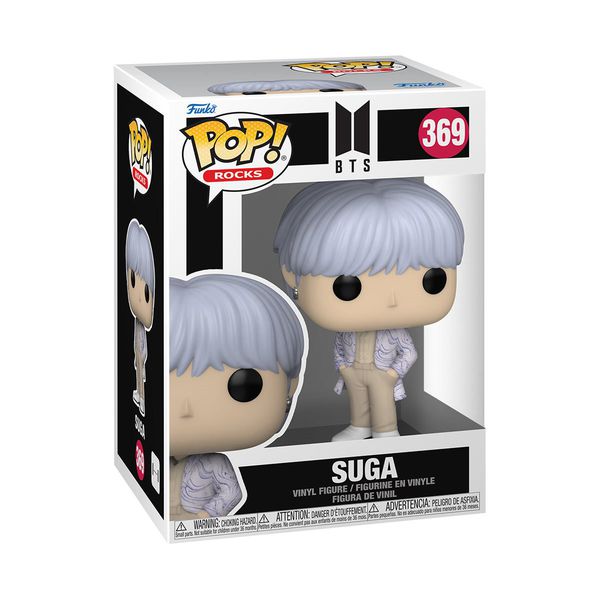 Фигурка Funko POP! BTS - Шуга (Suga - Proof)