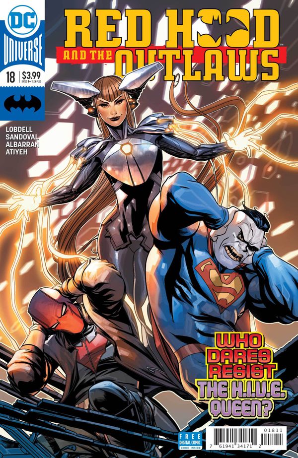 Red Hood and the Outlaws #18 (Rebirth)