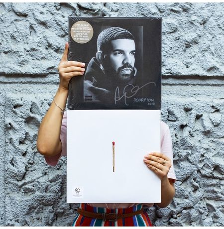Виниловая пластинка Drake – Scorpion (2 LP) изображение 3