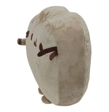 Мягкая игрушка Кот Пушин Классический (Pusheen Cat) смотрит вправо 30х20 см изображение 2